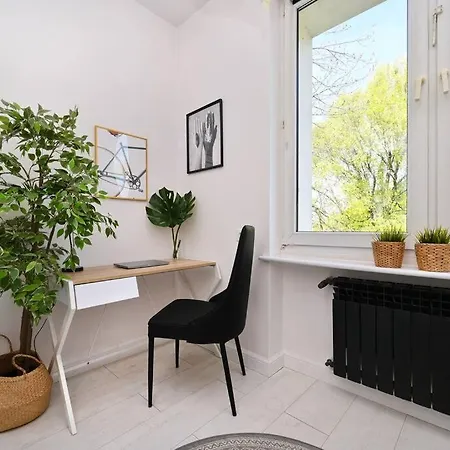 Διαμέρισμα Saska Kepa -ul. Francuska 2' Min Βαρσοβία