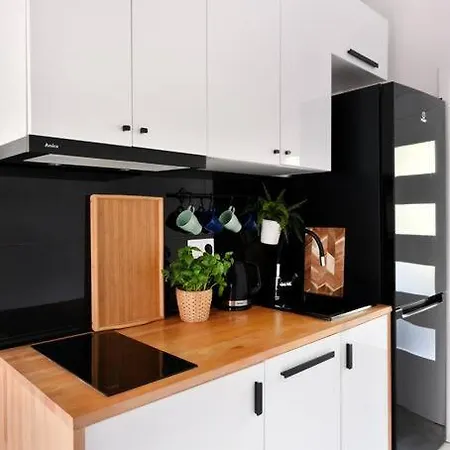 Apartment Saska Kepa -ul. Francuska 2' Min