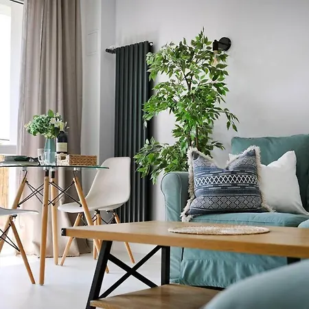 Apartment Saska Kepa -ul. Francuska 2' Min