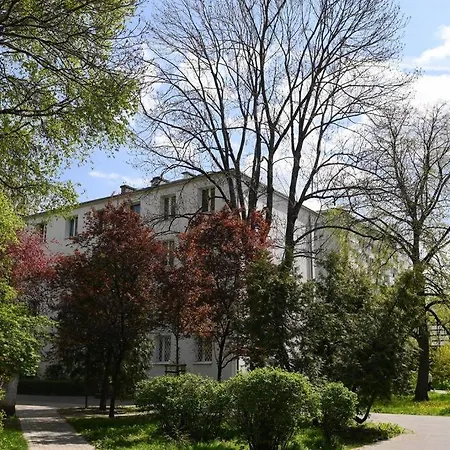 Saska Kepa -ul. Francuska 2' Min 公寓 华沙