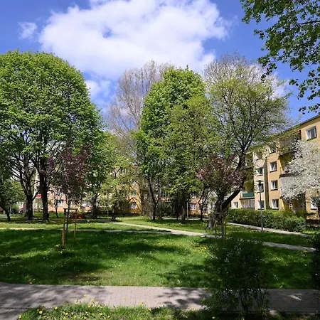 Saska Kepa -ul. Francuska 2' Min 公寓 *