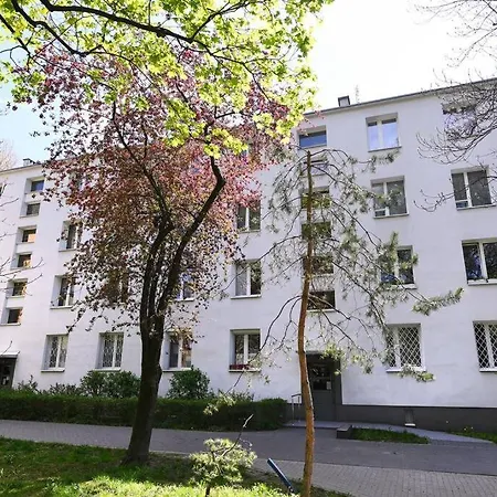 Saska Kepa -ul. Francuska 2' Min 公寓 *