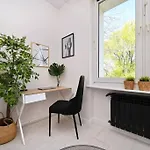 Appartement Saska Kepa -ul. Francuska 2' Min Warschau